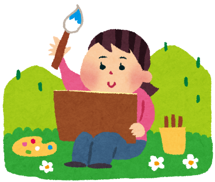 はがき絵