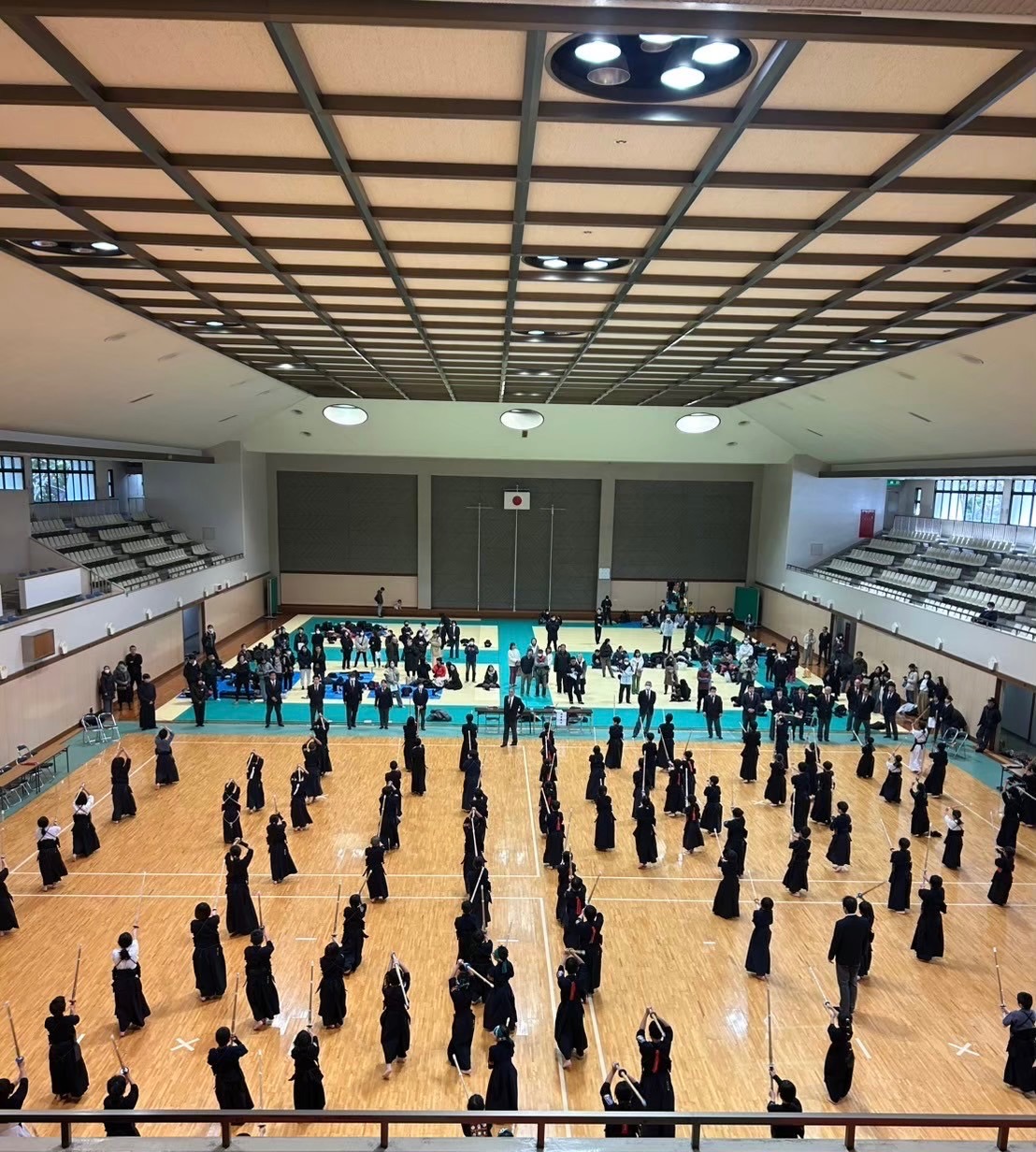 剣道試合見学会