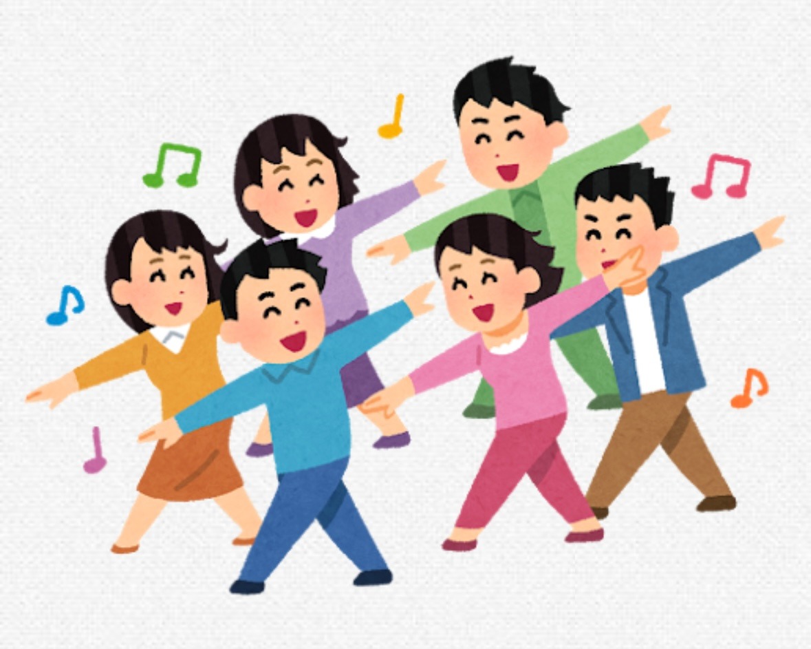 洋楽盆踊りでノリノリ！