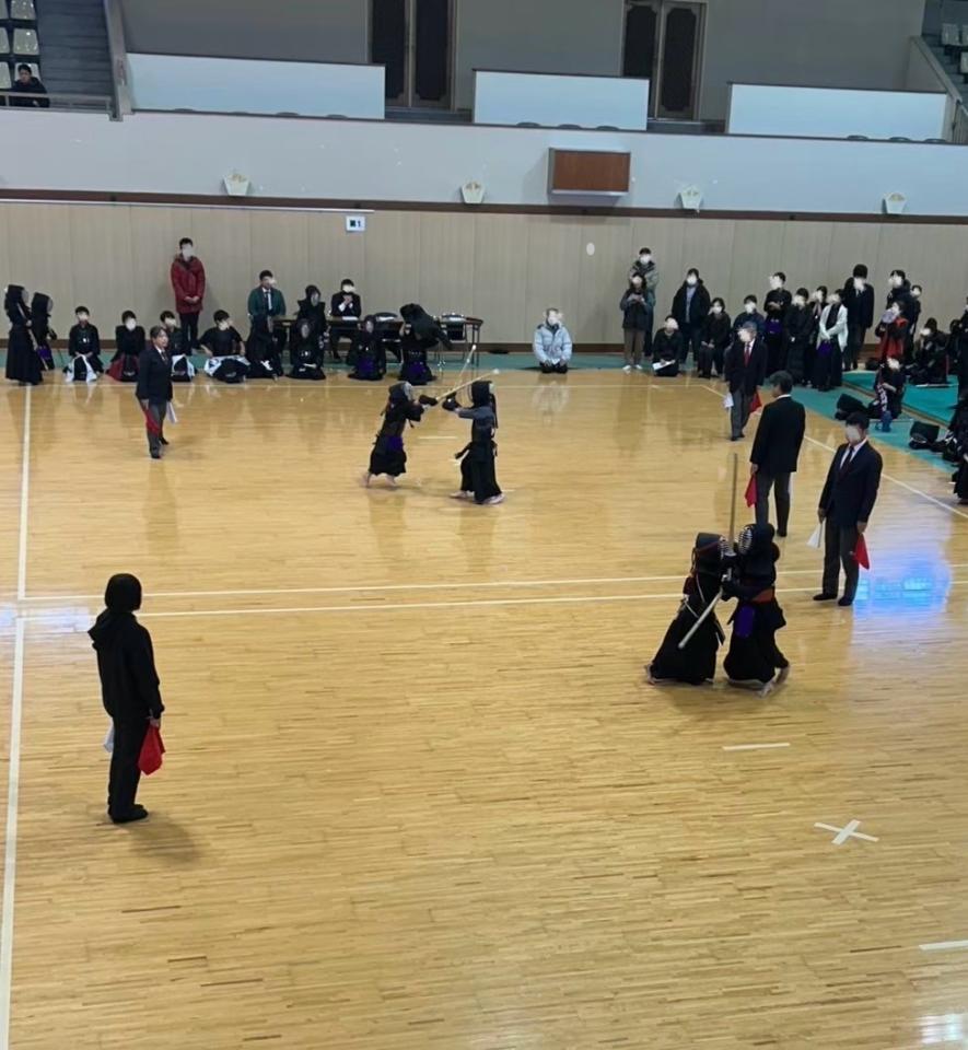 剣道試合見学会